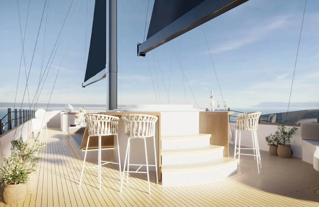 An image of Reposado yacht