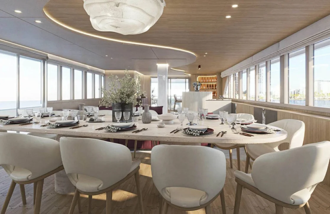 An image of Reposado yacht