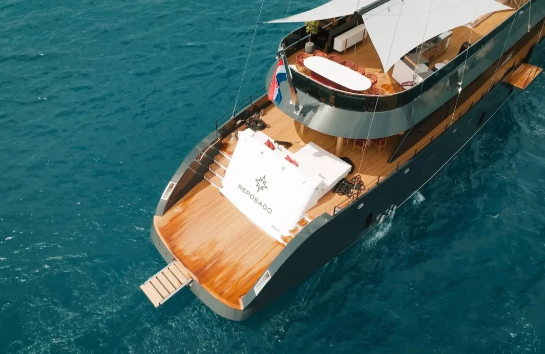 An image of Reposado yacht