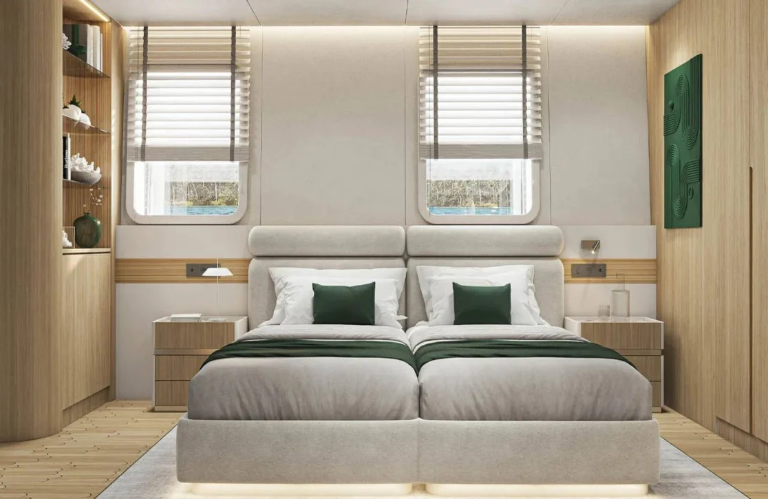 An image of Reposado yacht
