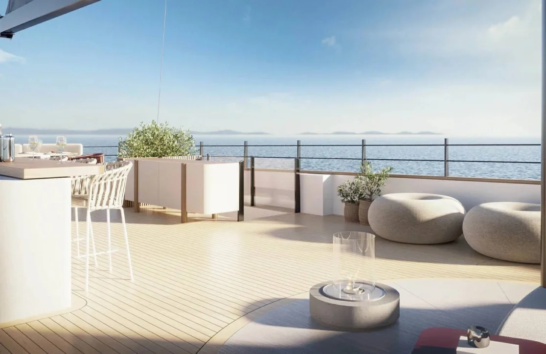 An image of Reposado yacht