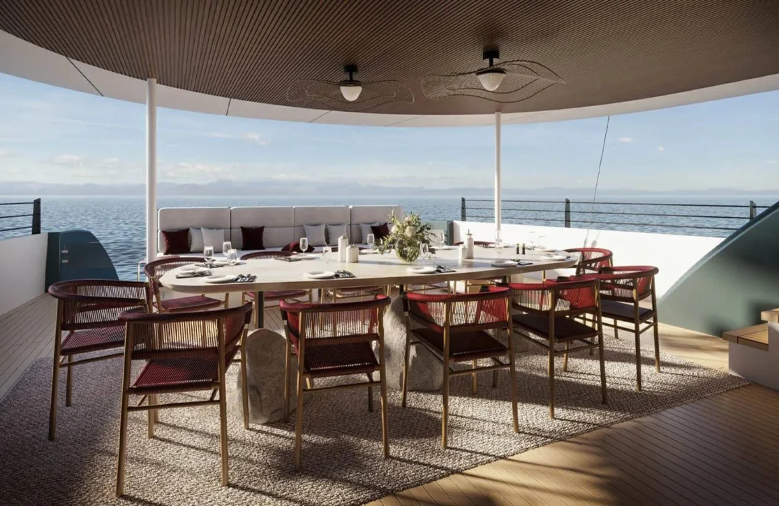 An image of Reposado yacht
