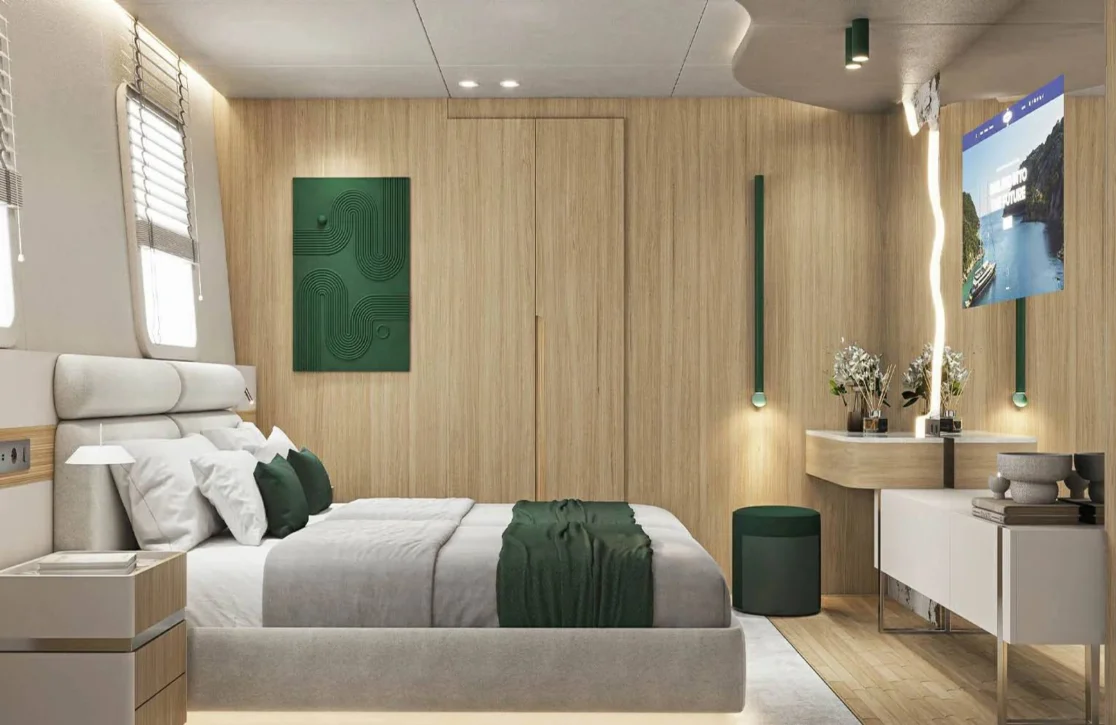 An image of Reposado yacht