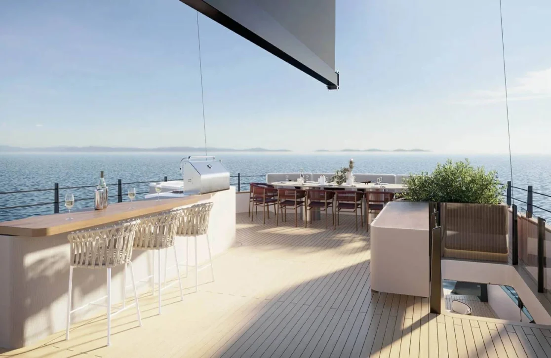 An image of Reposado yacht
