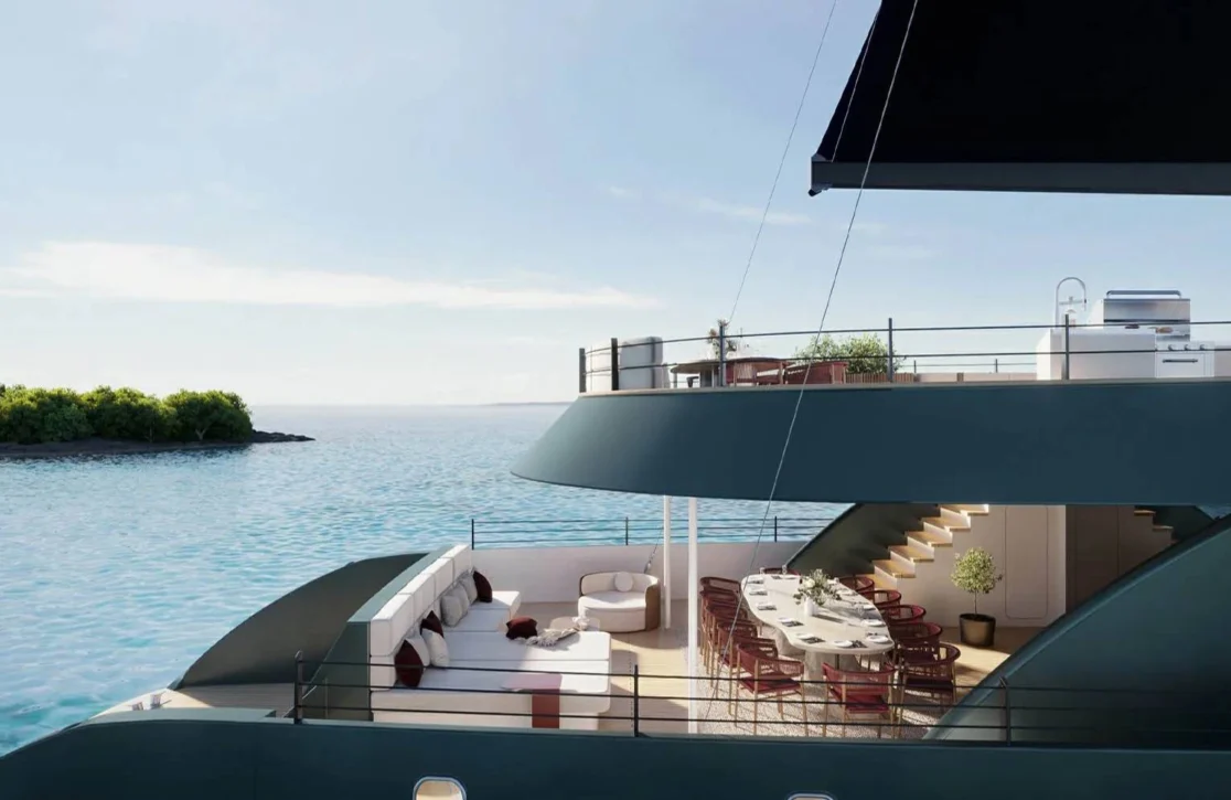 An image of Reposado yacht