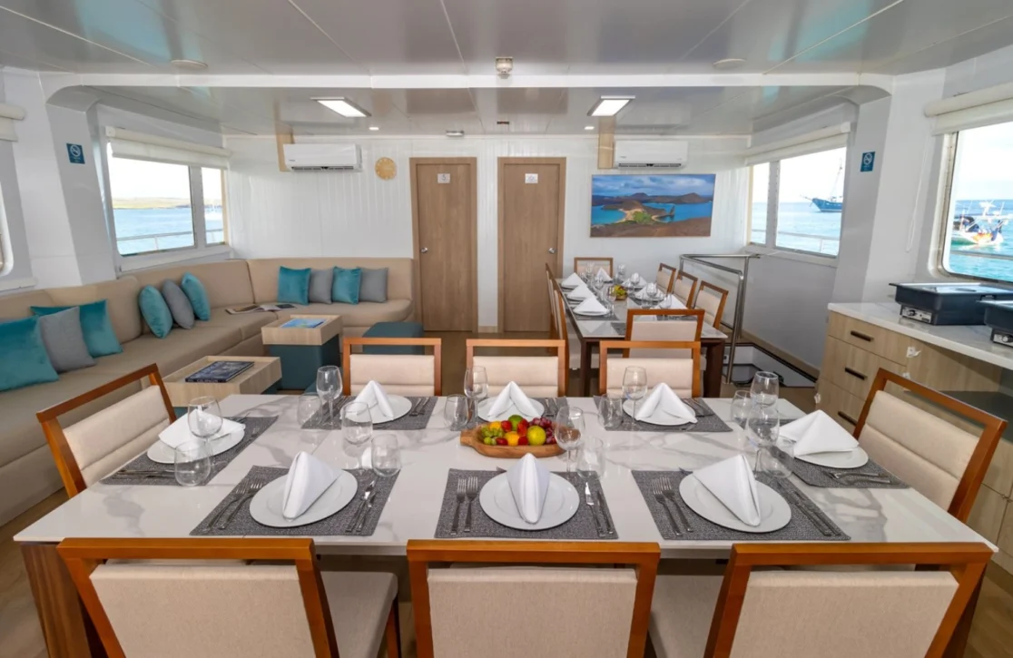An image of Galapagos Angel yacht