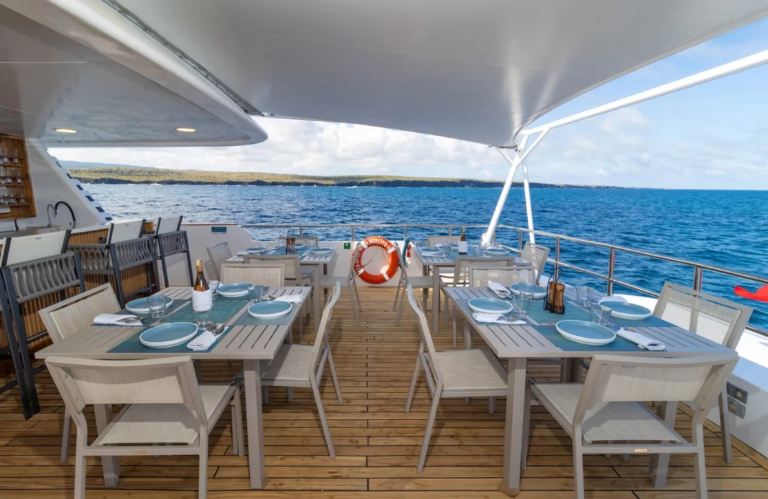 An image of Galapagos Angel yacht