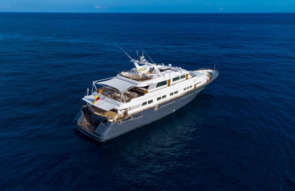 An image of Galapagos Angel yacht