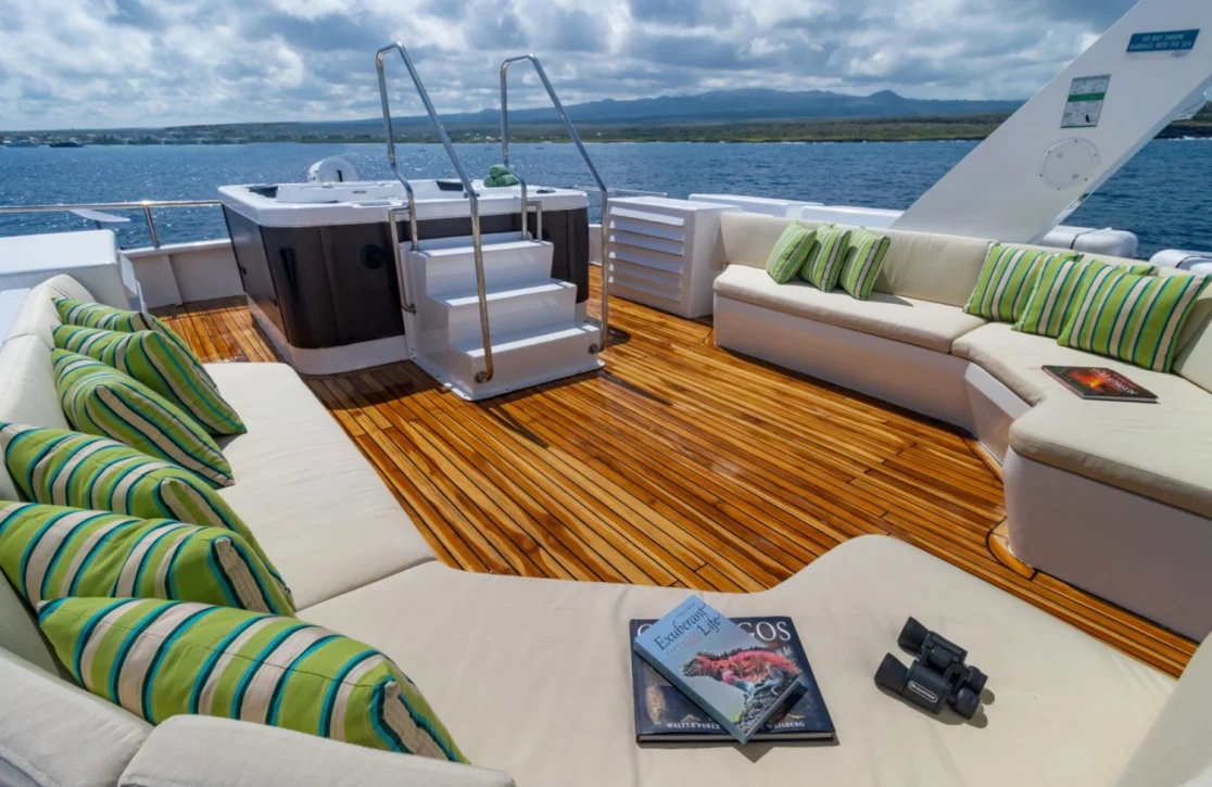 An image of Galapagos Angel yacht