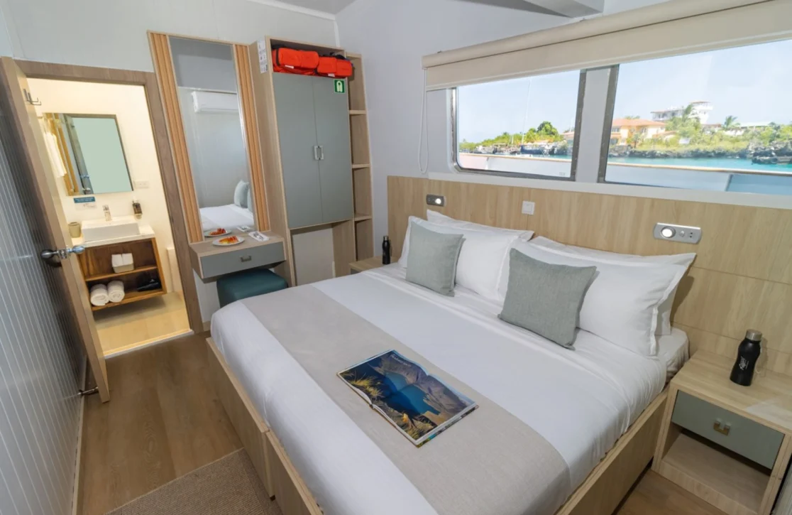 An image of Galapagos Angel yacht