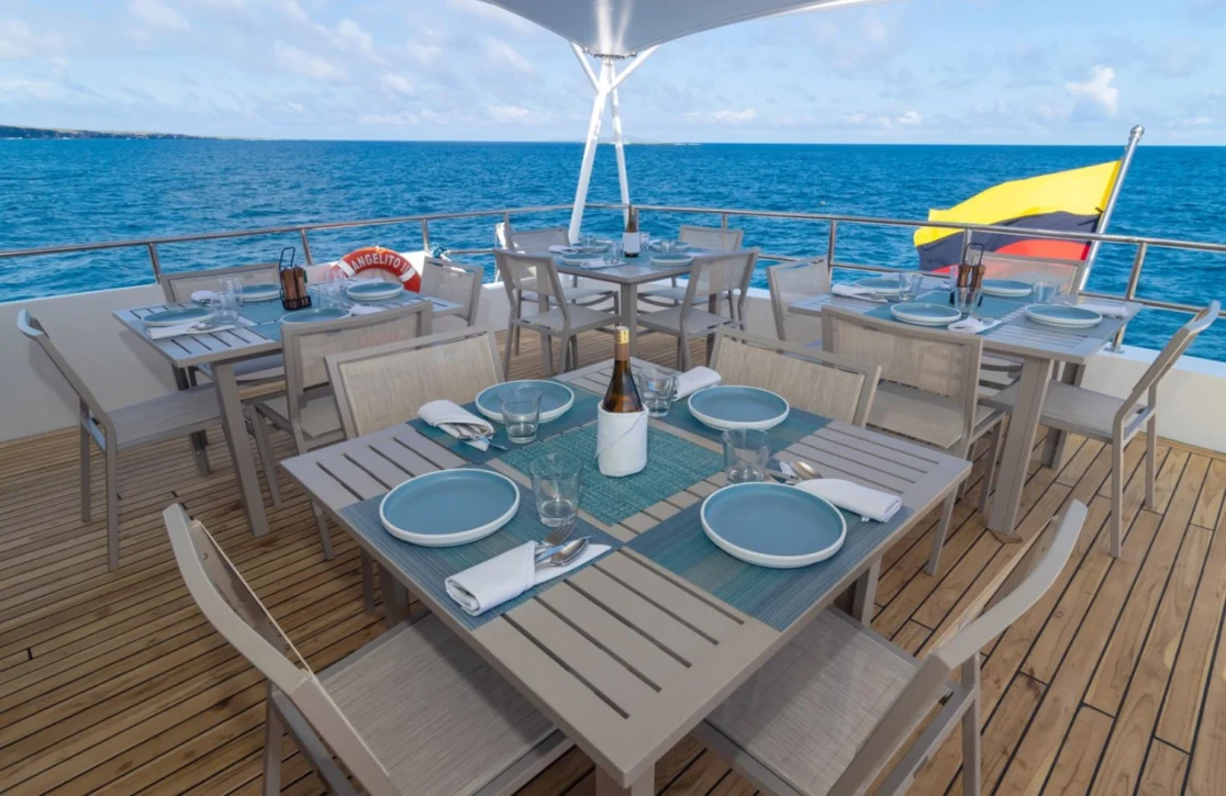 An image of Galapagos Angel yacht