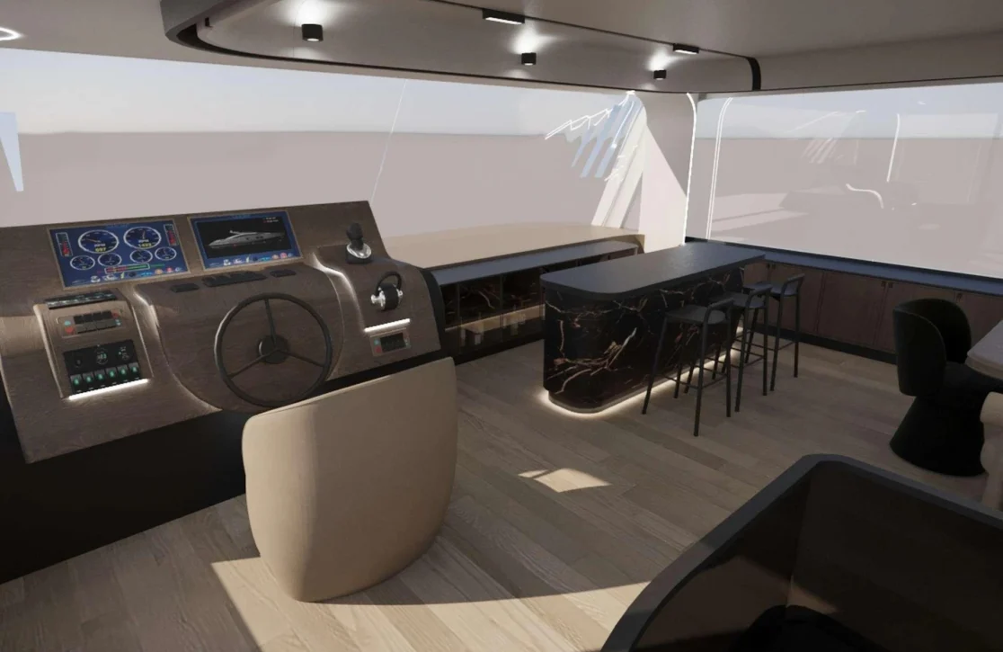 An image of De Love yacht