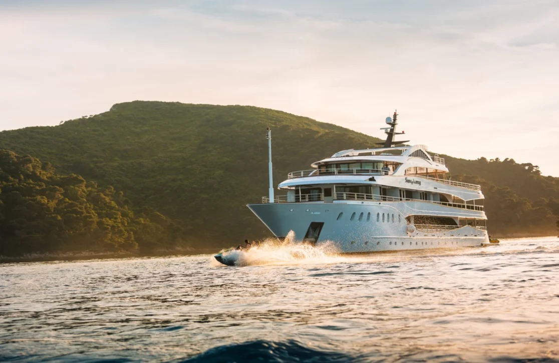 An image of Symphony yacht