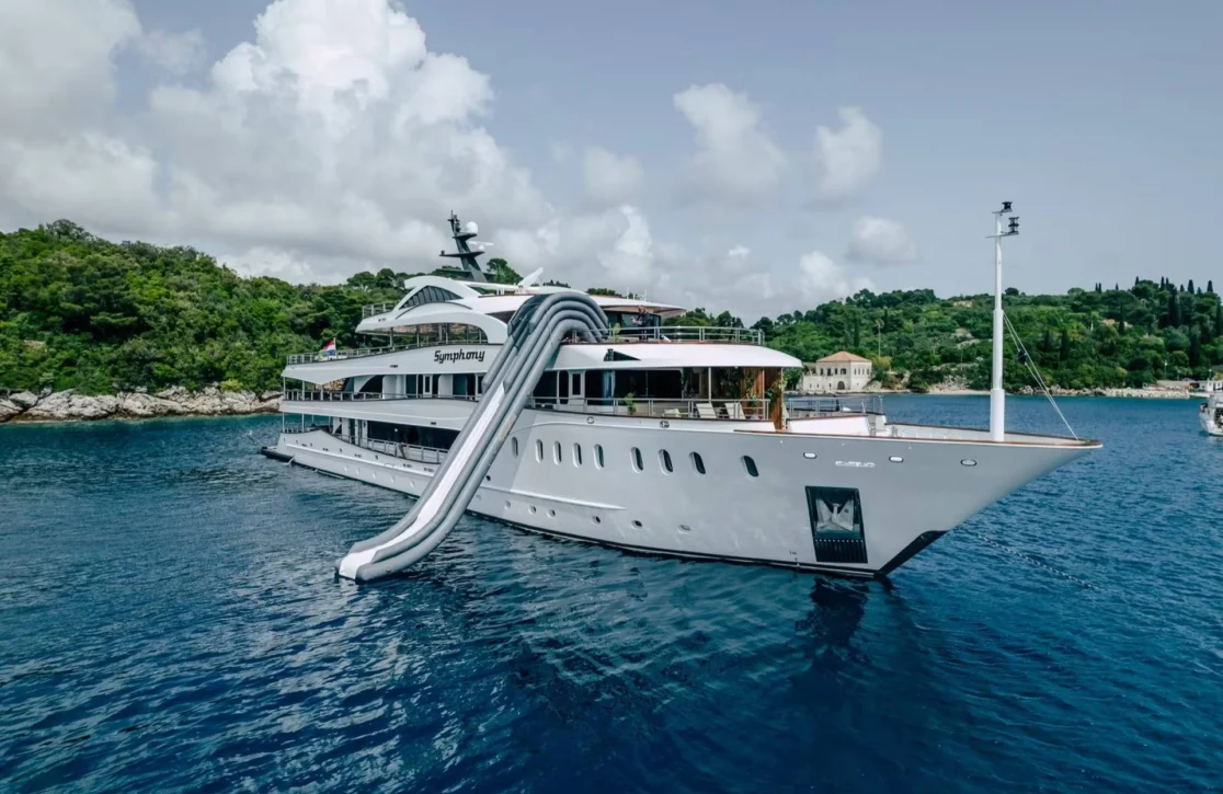 An image of Symphony yacht