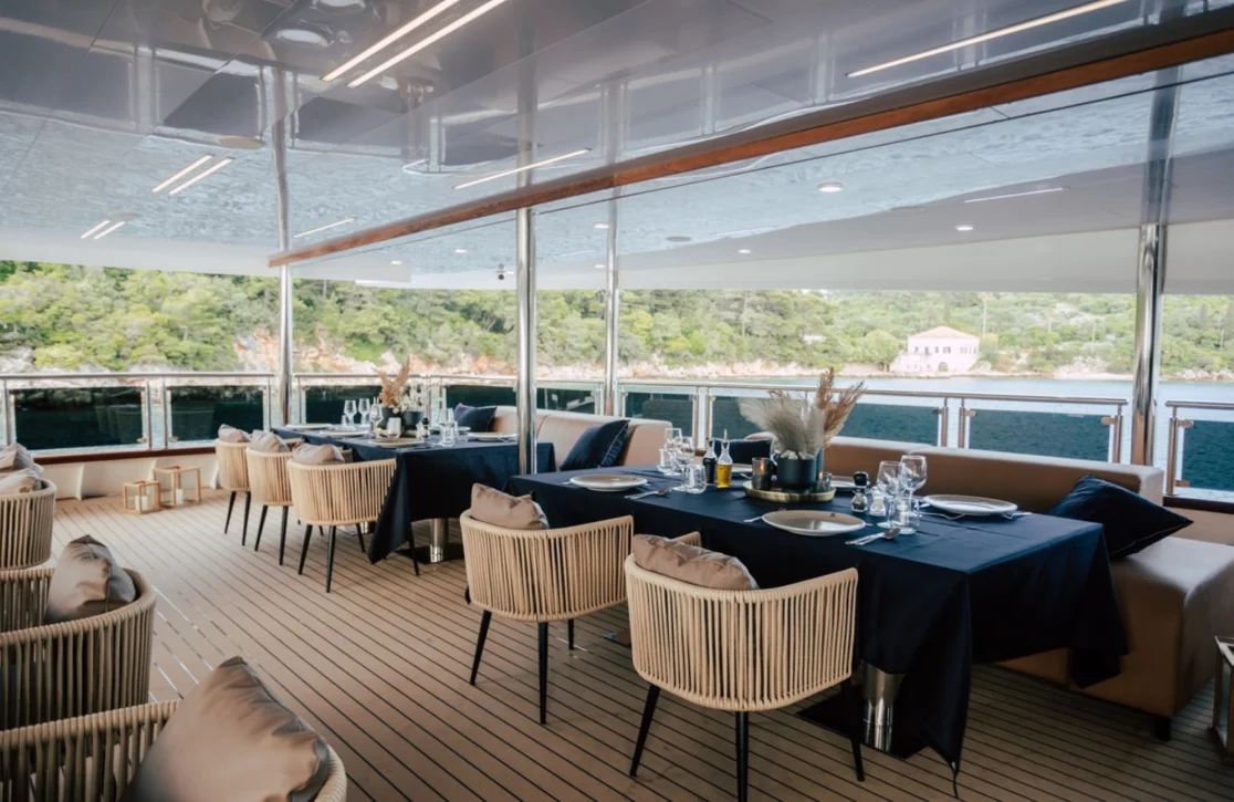 An image of Symphony yacht