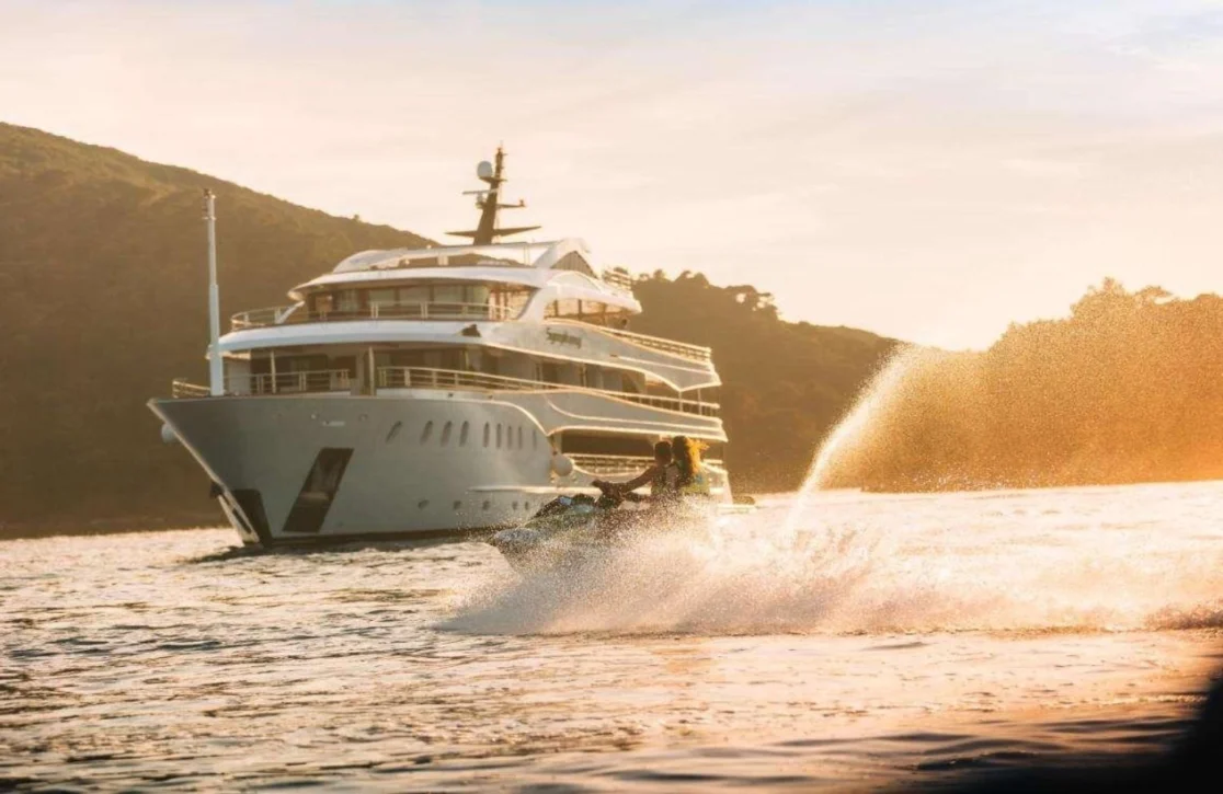 An image of Symphony yacht