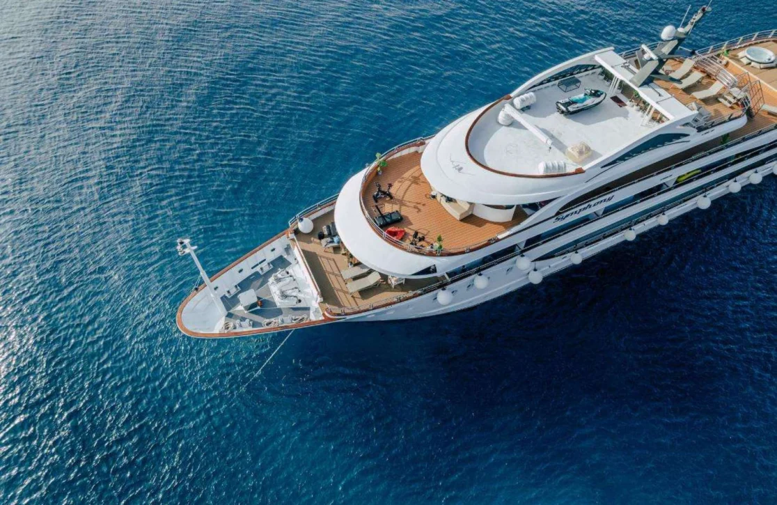 An image of Symphony yacht