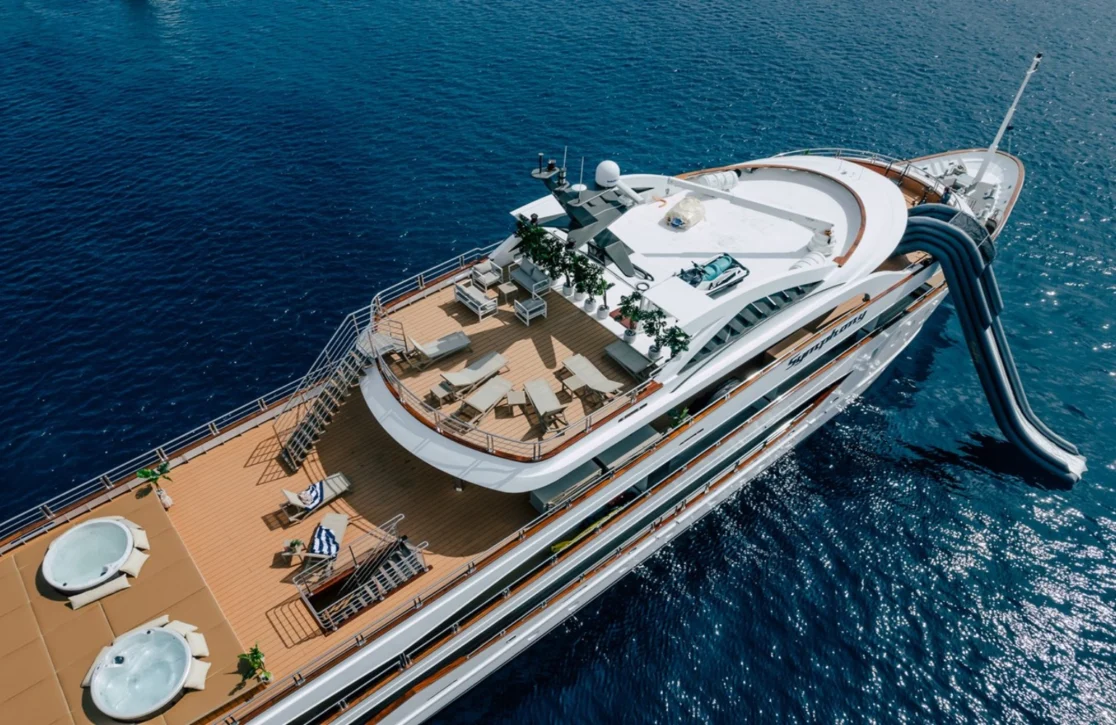 An image of Symphony yacht