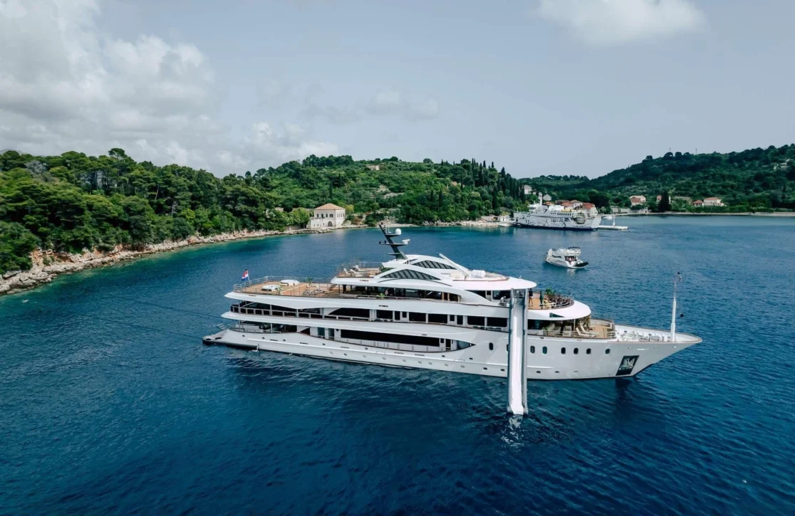 An image of Symphony yacht