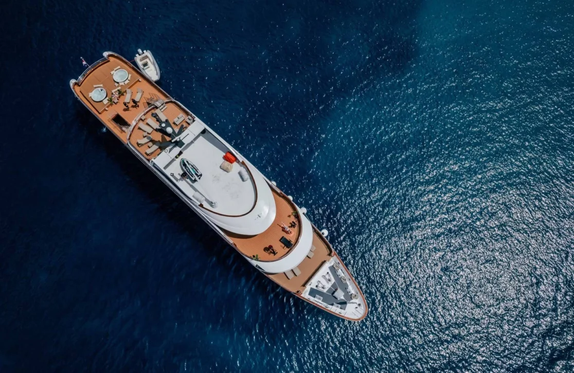 An image of Symphony yacht