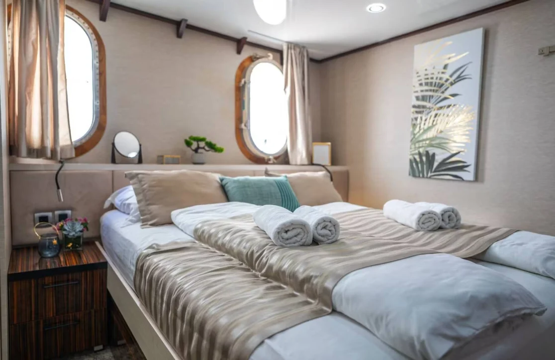 An image of Aretha yacht