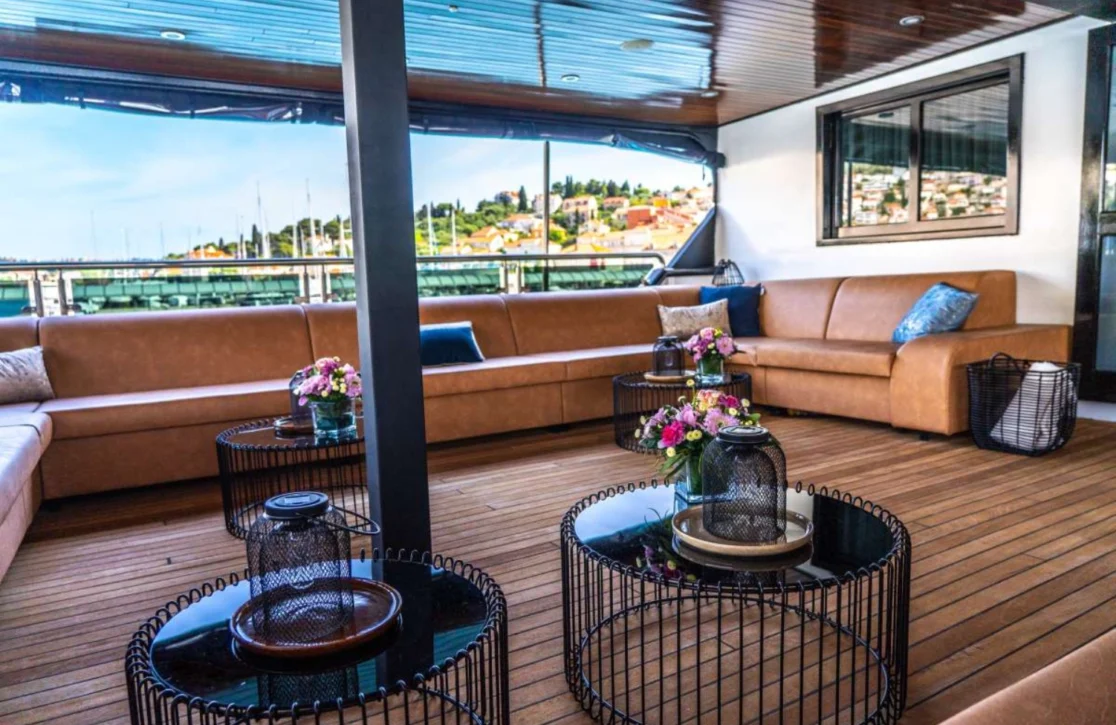 An image of Aretha yacht