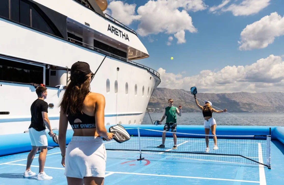 An image of Aretha yacht