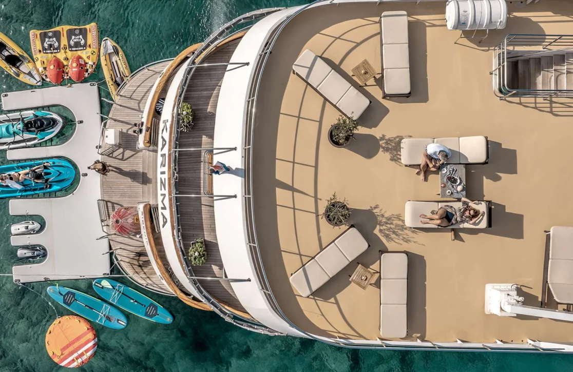 An image of Karizma yacht