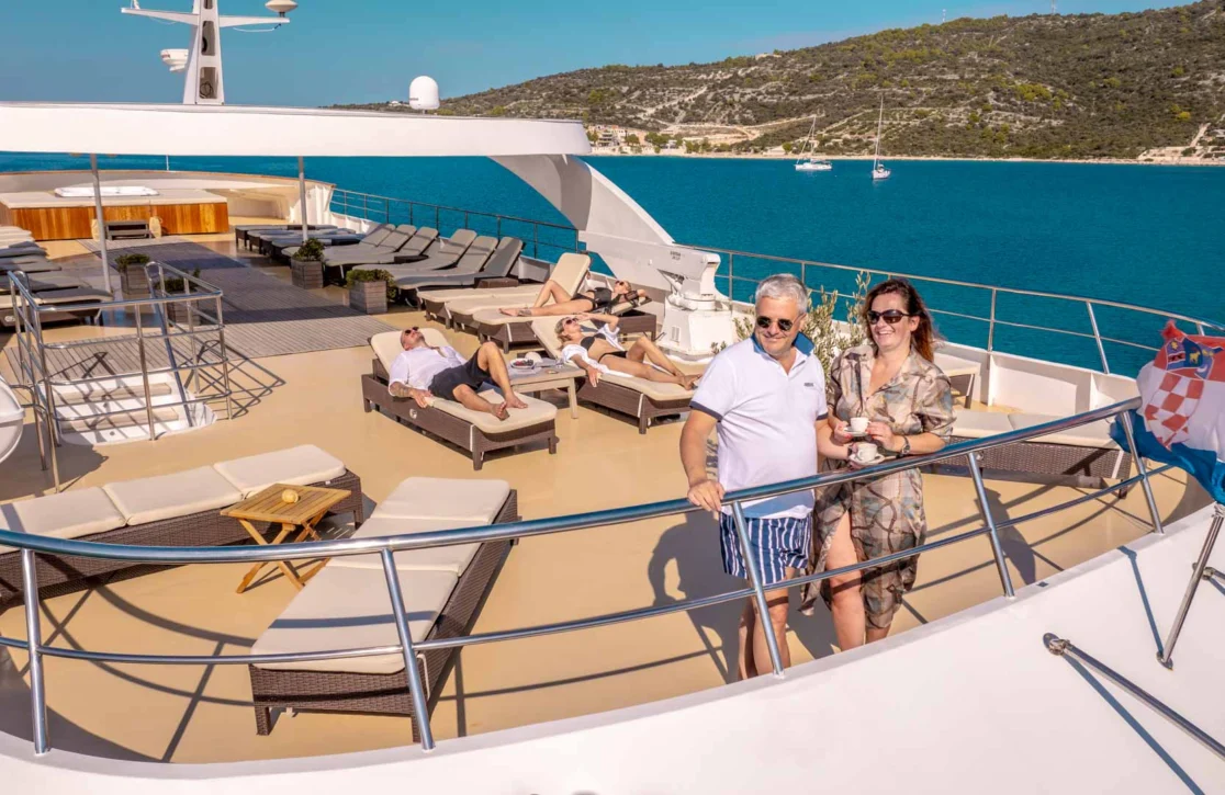 An image of Karizma yacht