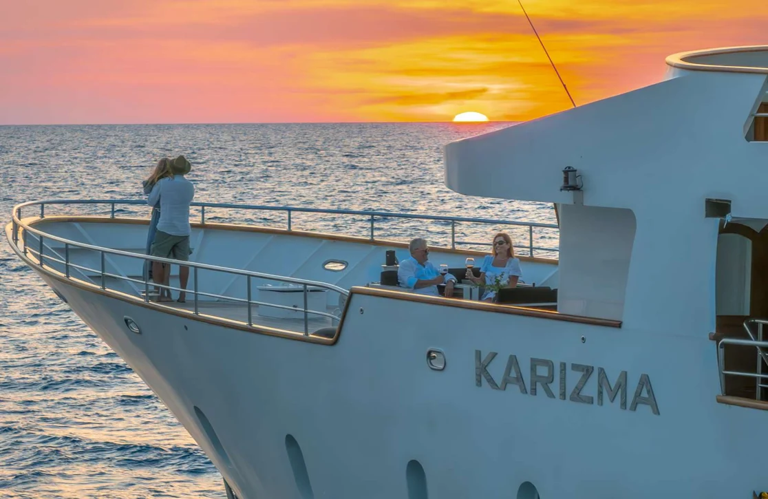 An image of Karizma yacht