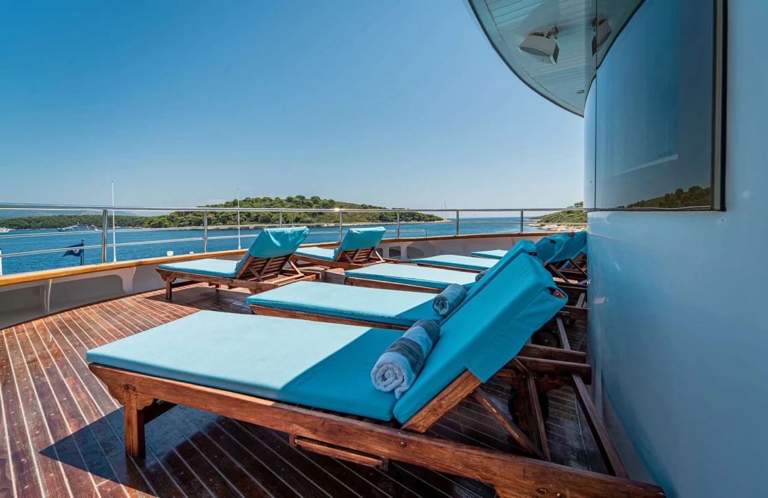 An image of Riva yacht