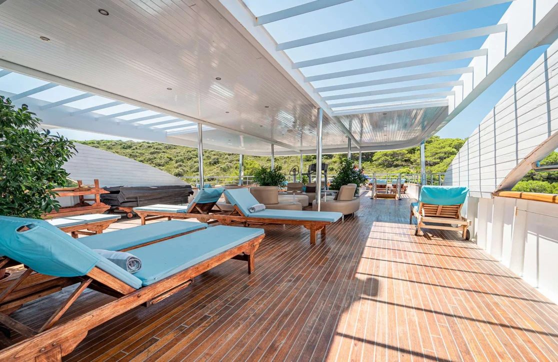 An image of Riva yacht