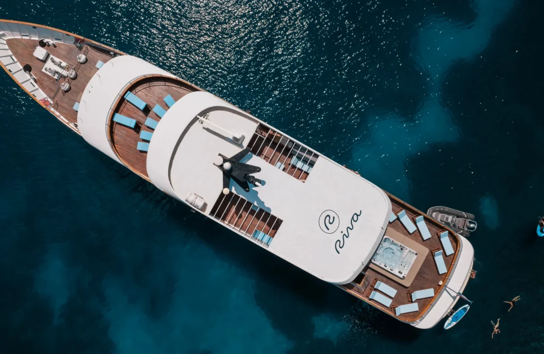 An image of Riva yacht