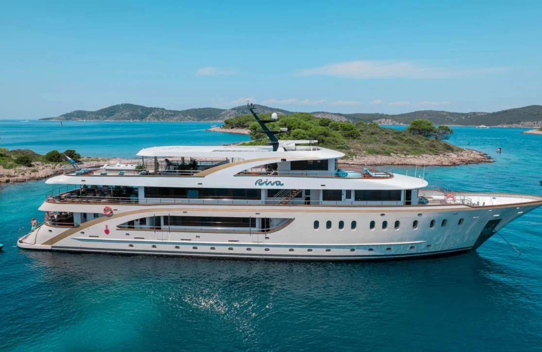 An image of Riva yacht