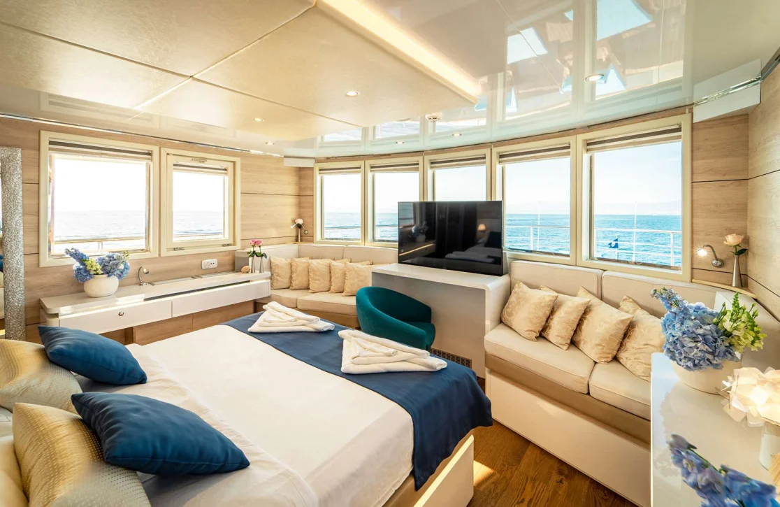 An image of Riva yacht
