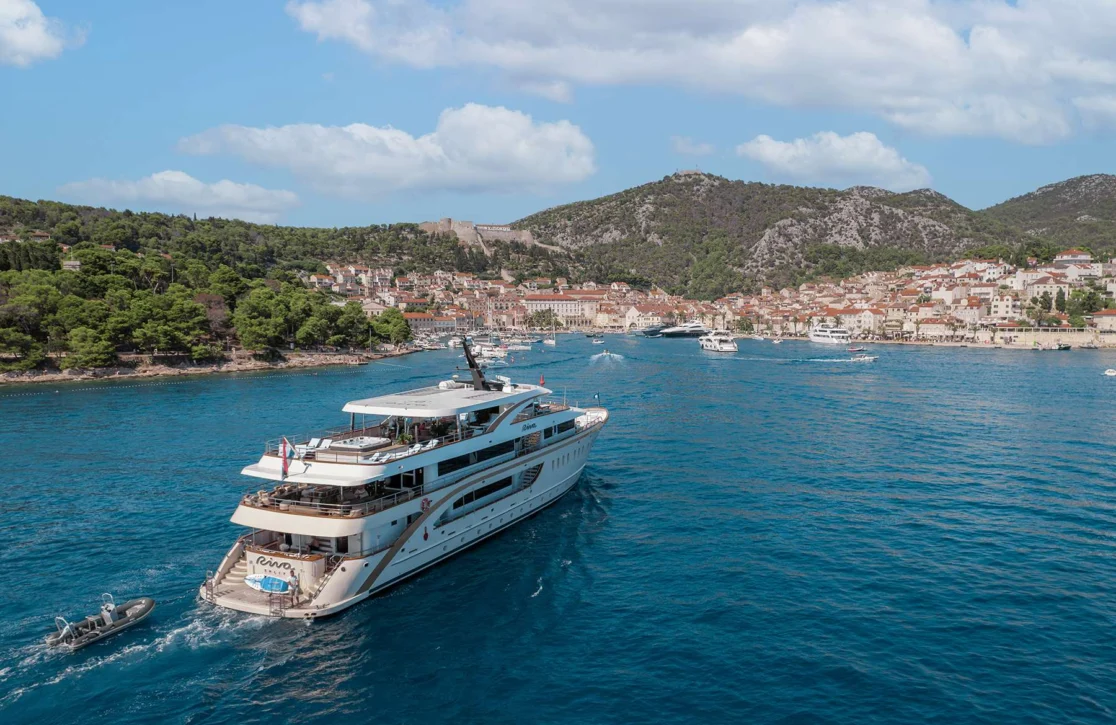 An image of Riva yacht
