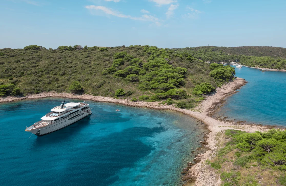 An image of Riva yacht