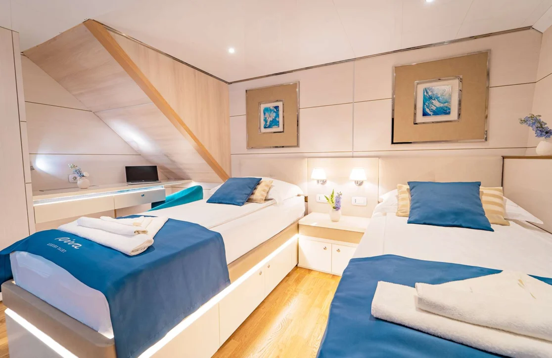 An image of Riva yacht