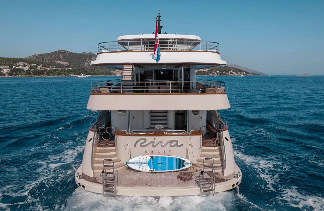 An image of Riva yacht