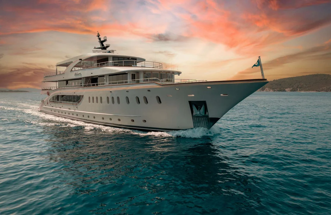 An image of Riva yacht