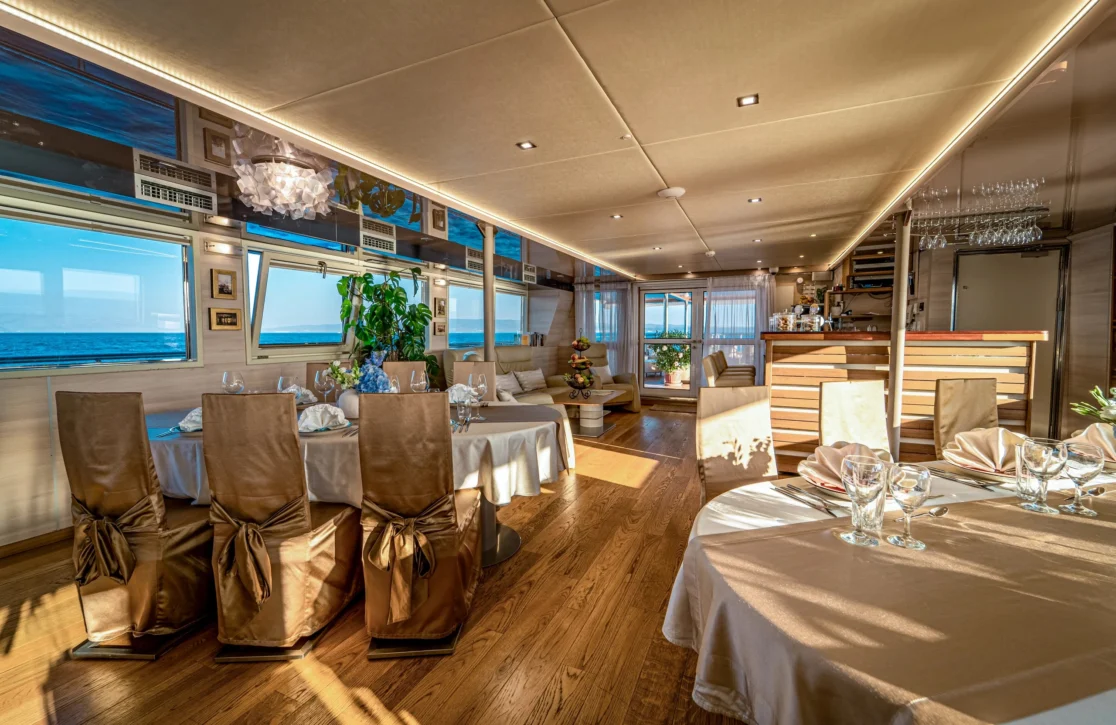 An image of Riva yacht