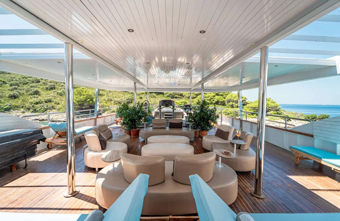 An image of Riva yacht