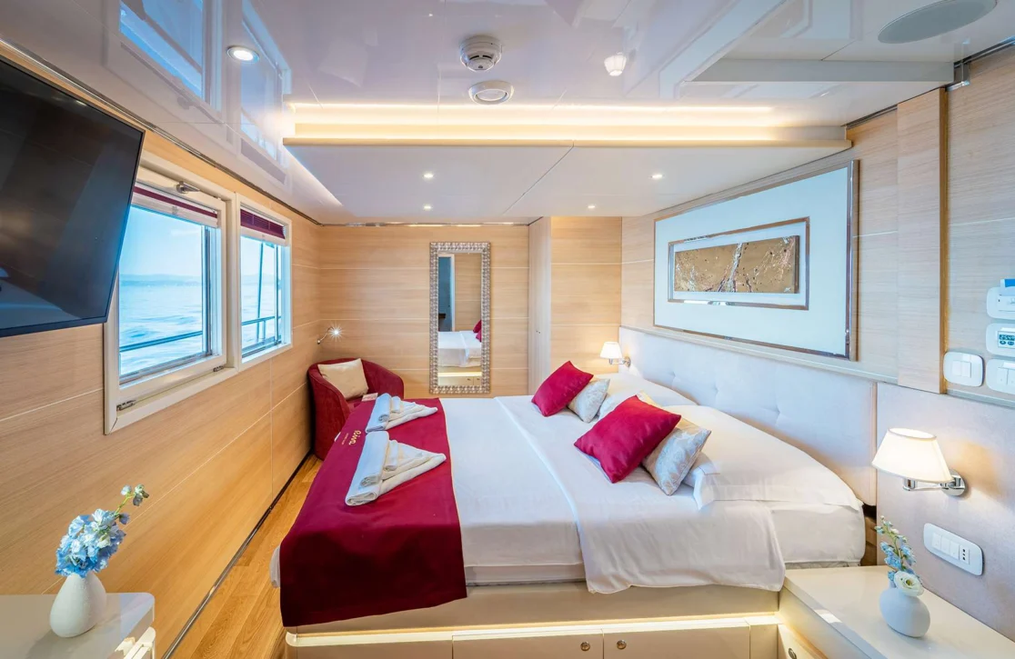 An image of Riva yacht