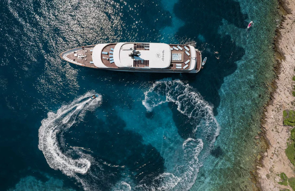 An image of Riva yacht