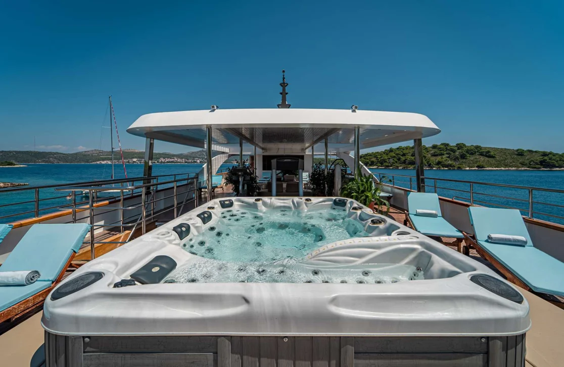 An image of Riva yacht