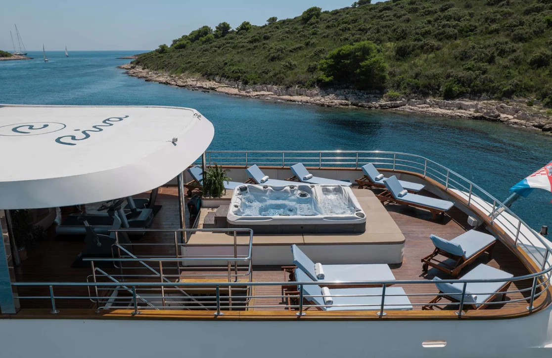 An image of Riva yacht
