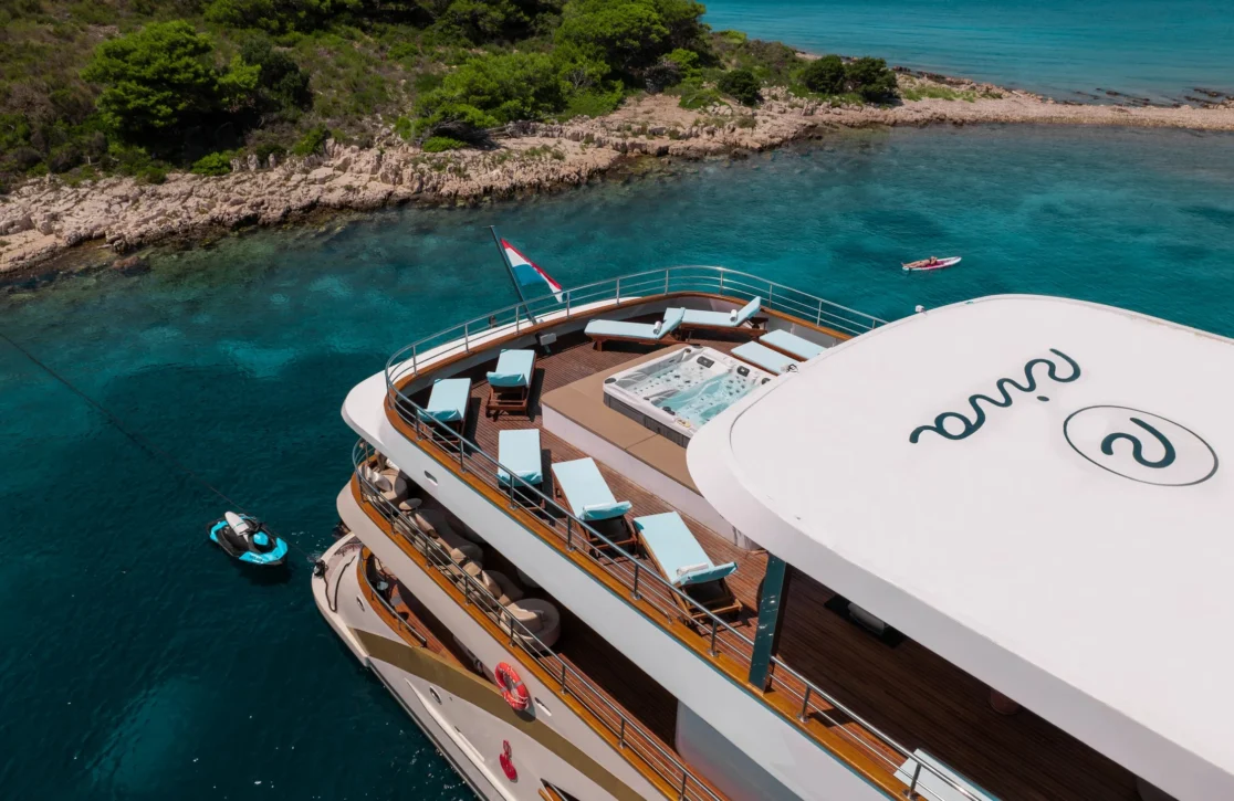 An image of Riva yacht