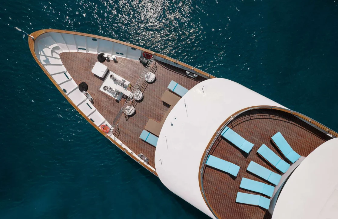 An image of Riva yacht