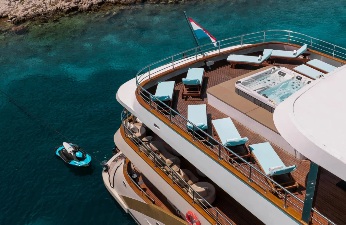 An image of Riva yacht