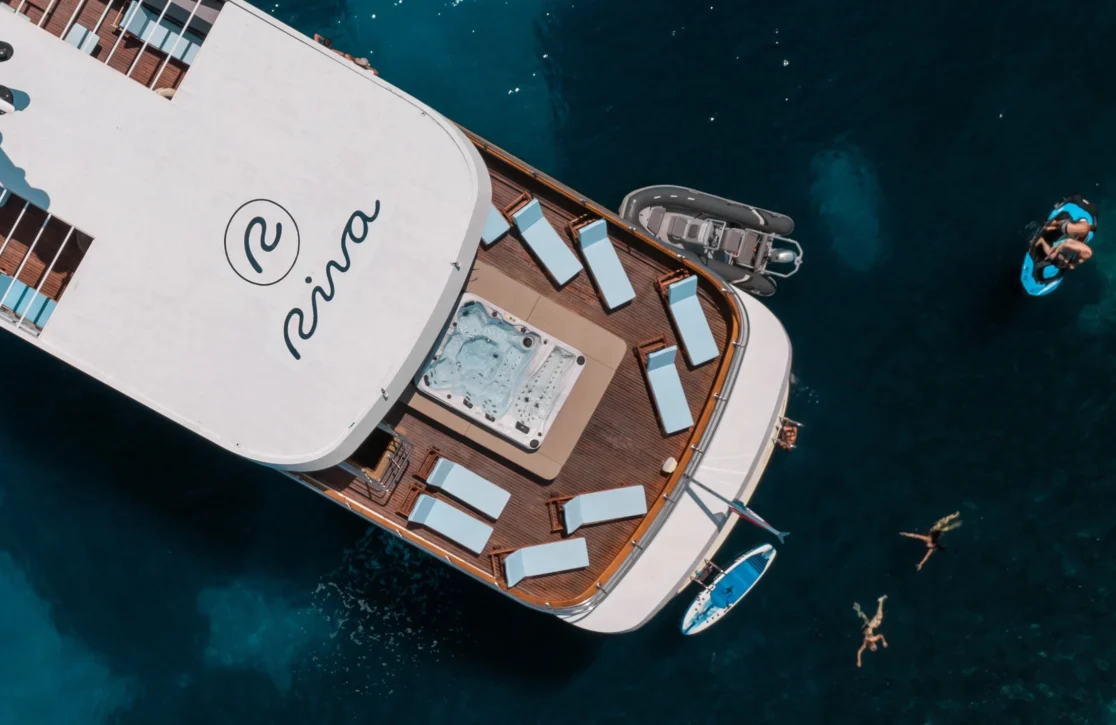 An image of Riva yacht